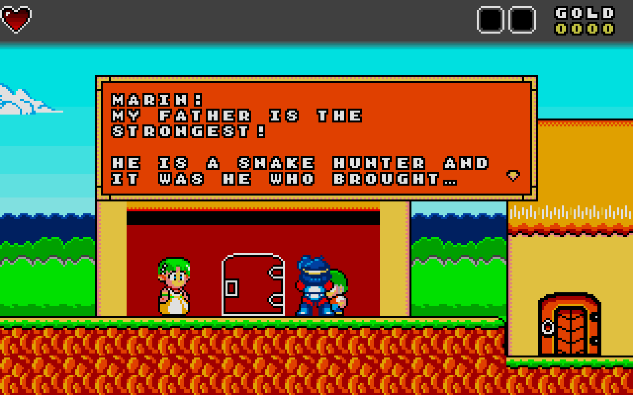Miracle Boy in Dragon Land atari screenshot